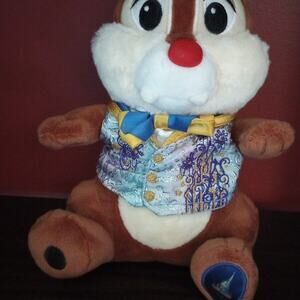 Disney 50th Anniversary Dale Plush 8" Disney Parks Excellent‎ Condition
